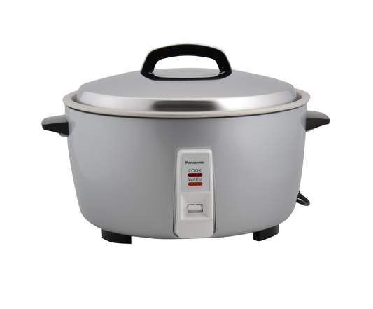 Panasonic Rice Cooker Sr-932D (2P) 8.2 -Litre (Silver), 2 Kg Rice Capacity