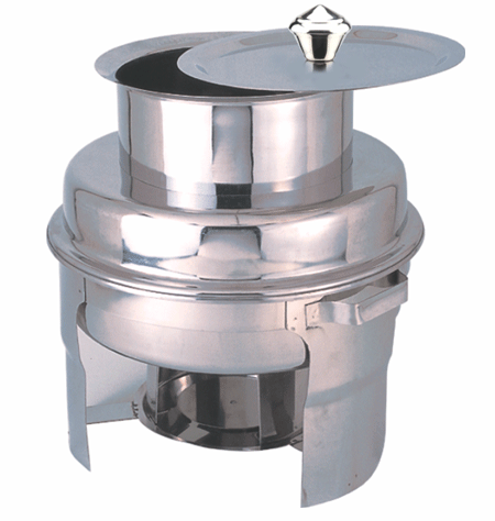 Stainless Steel Commercial Soup Station (Single)