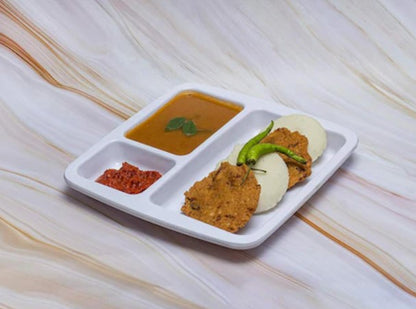 White Partition Plate (All SIzes)