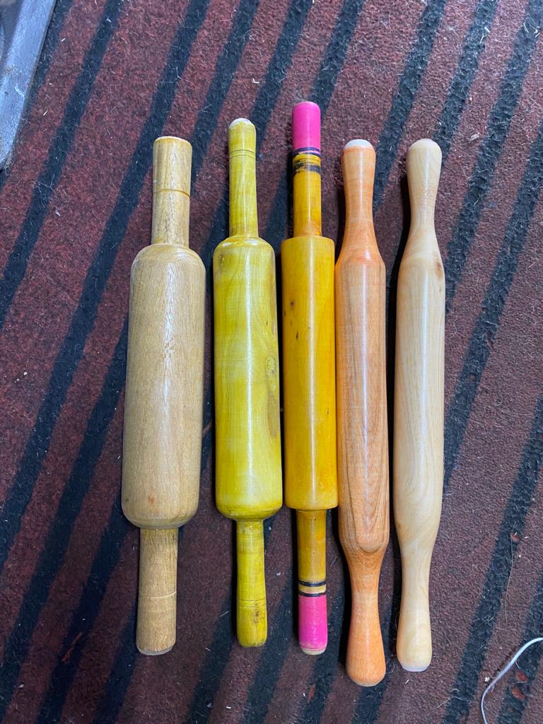 Wood Belan Rolling Pin