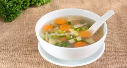 White Soup Bowl - Melamine