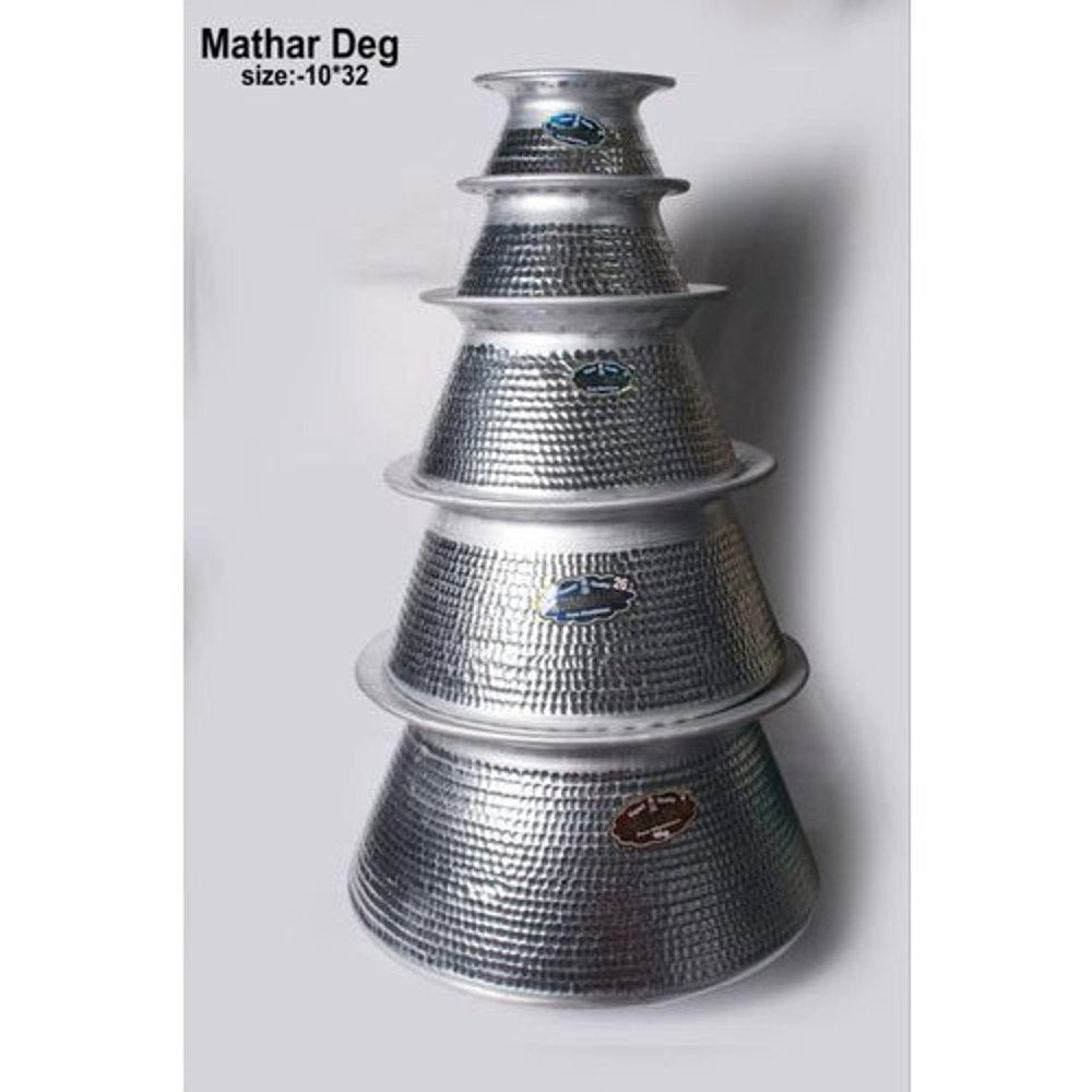 Aluminium Biryani Handi (All Sizes)