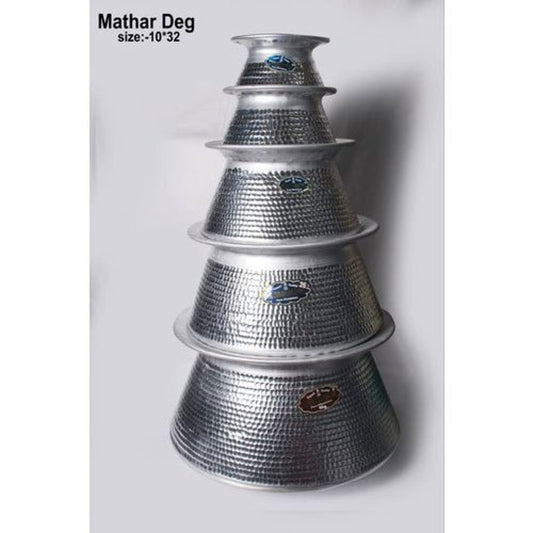 Aluminium Biryani Handi (All Sizes)