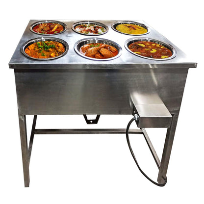 Steel Electric Bain Marie