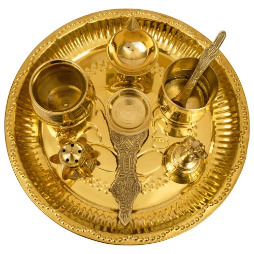 Brass Pooja Articles
