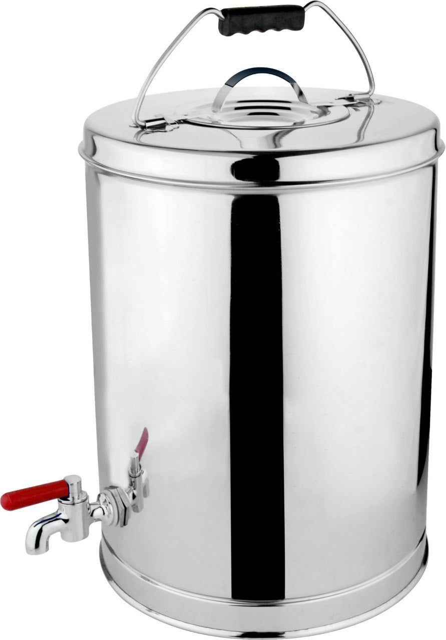 Steel Tea Jar