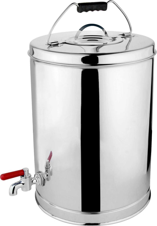 Steel Tea Jar