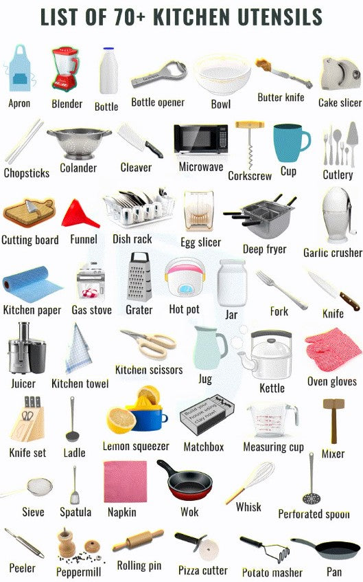 Kitchenware Tools